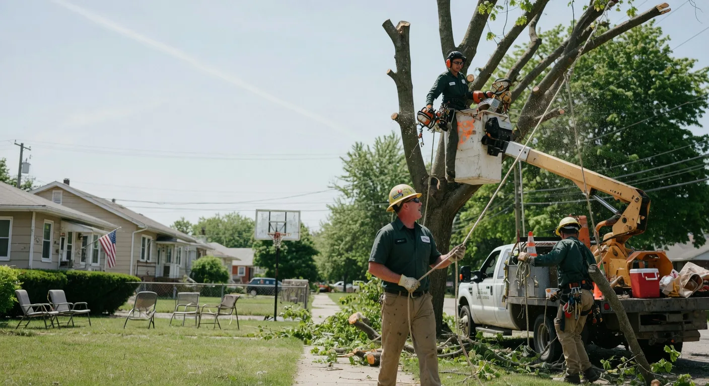 Tree Service in Putnamville, IN near me